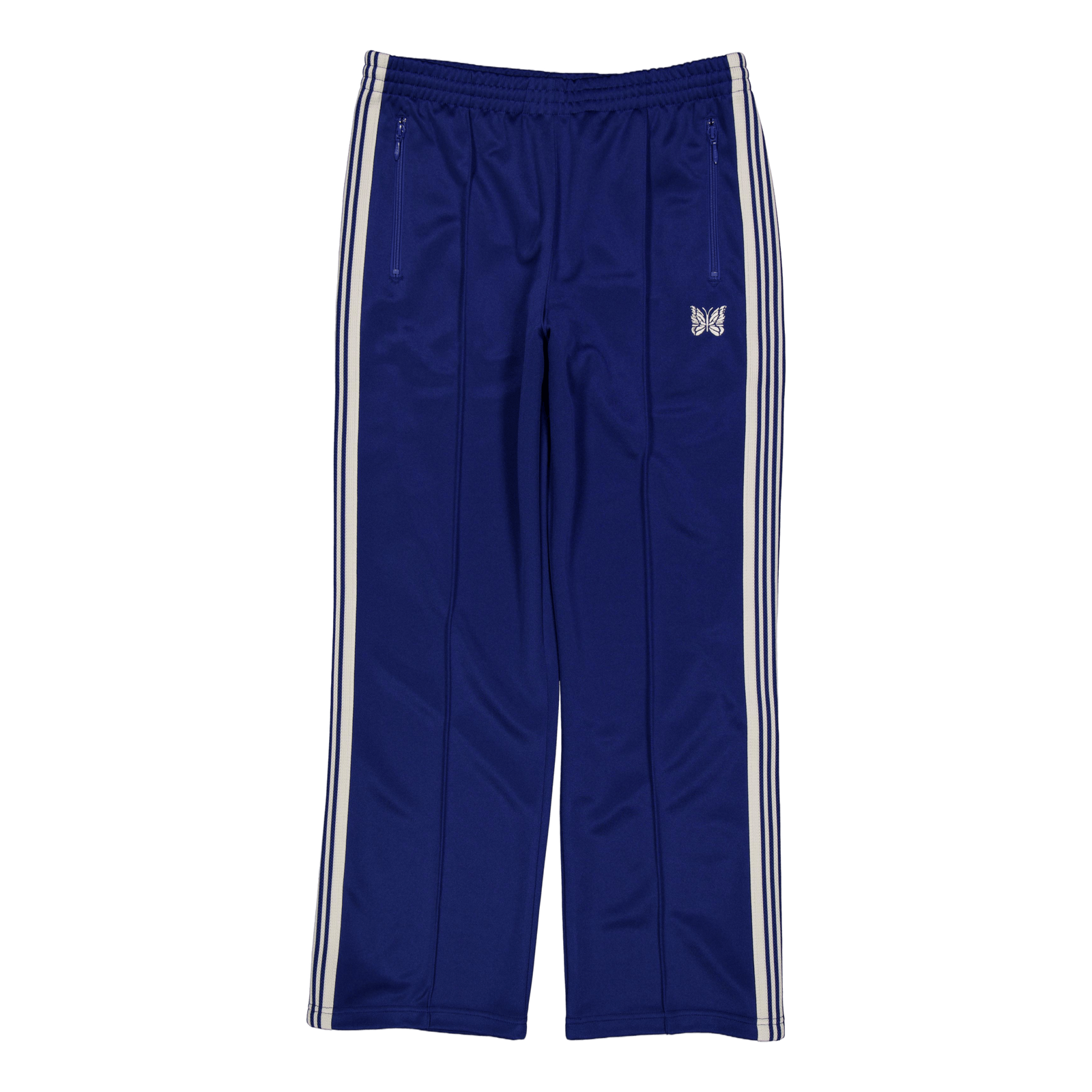 Needles Track Pant - Poly Smoo C-royal
