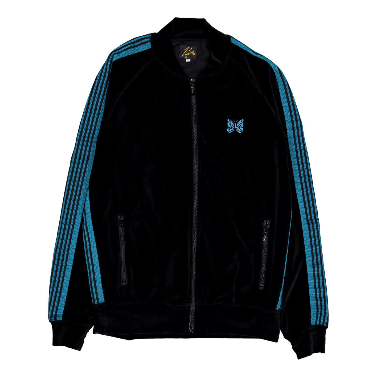 Needles Rc Track Jacket - C/pe C-black