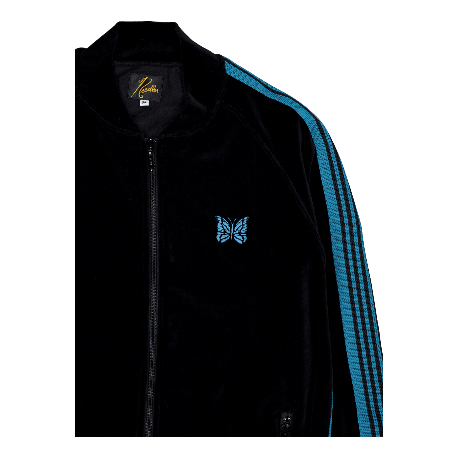 Needles Rc Track Jacket - C/pe C-black