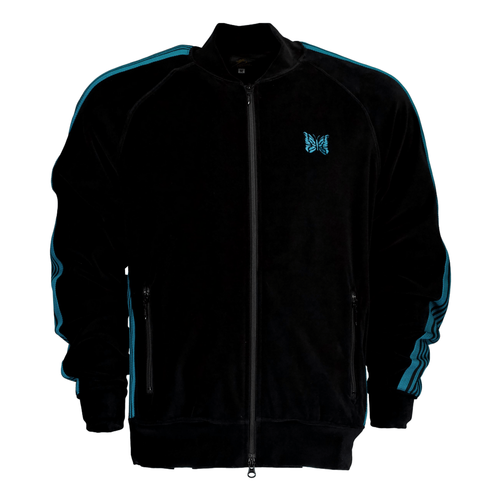 Needles Rc Track Jacket - C/pe C-black