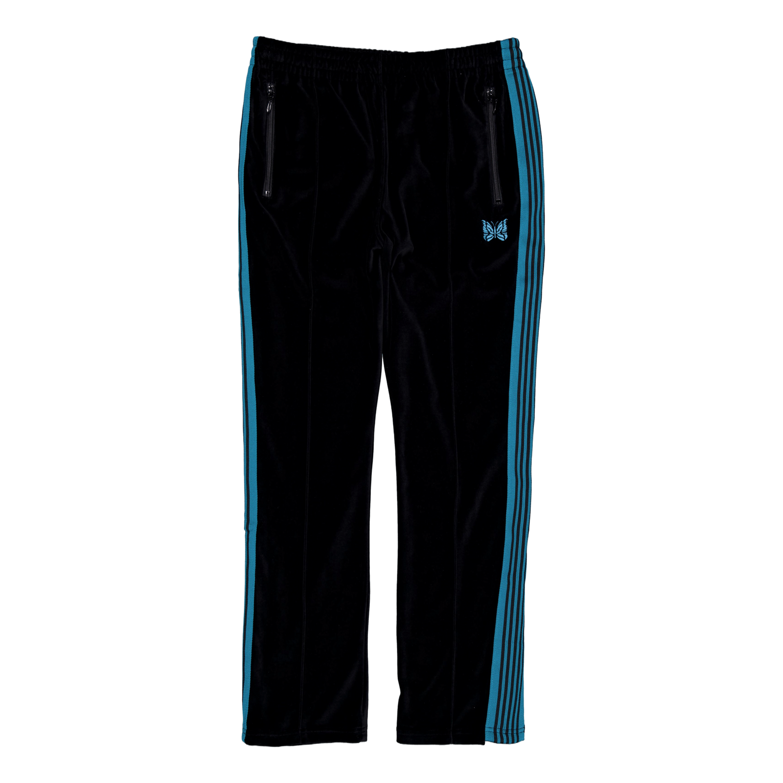 Needles Narrow Track Pant - C/ C-black