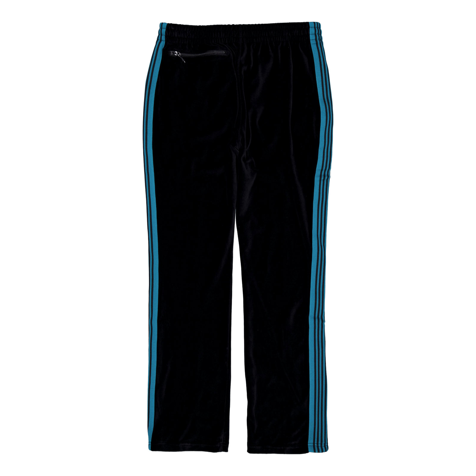 Needles Narrow Track Pant - C/ C-black