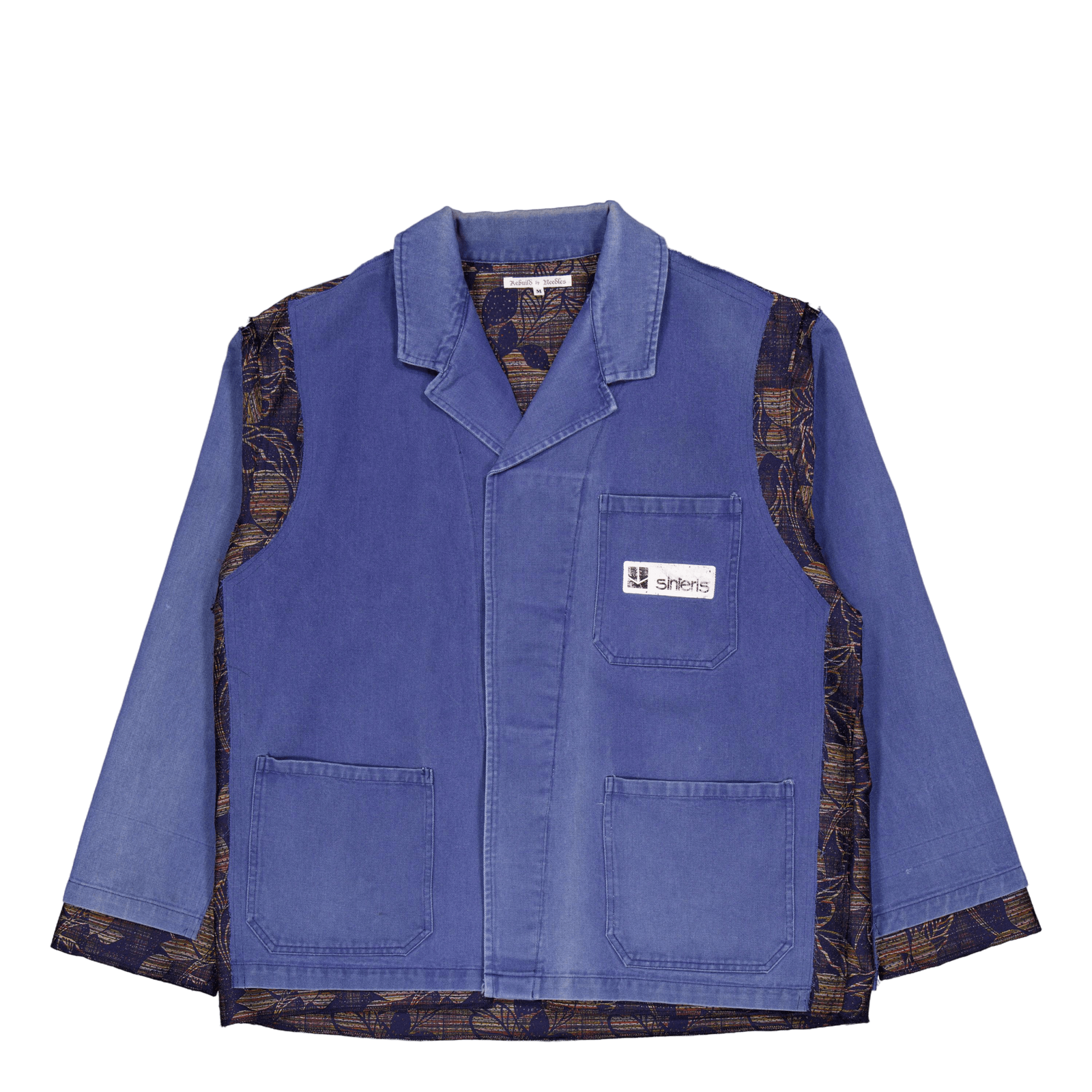 Rebuild By Needles Euro Work J A-navy