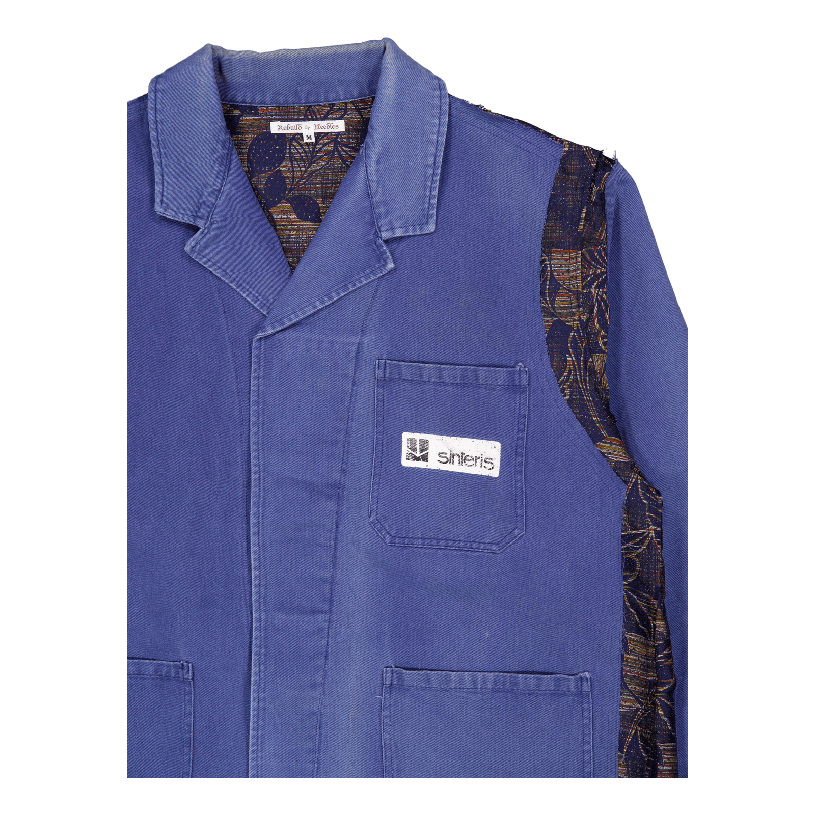 Rebuild By Needles Euro Work J A-navy