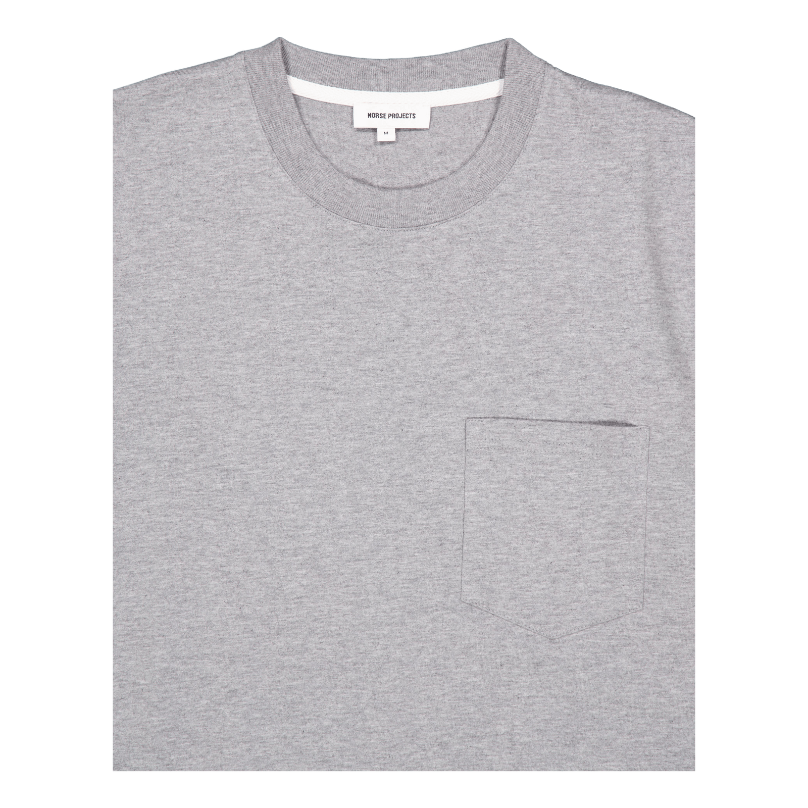 Johannes Standard Pocket Ss Light Grey Melange