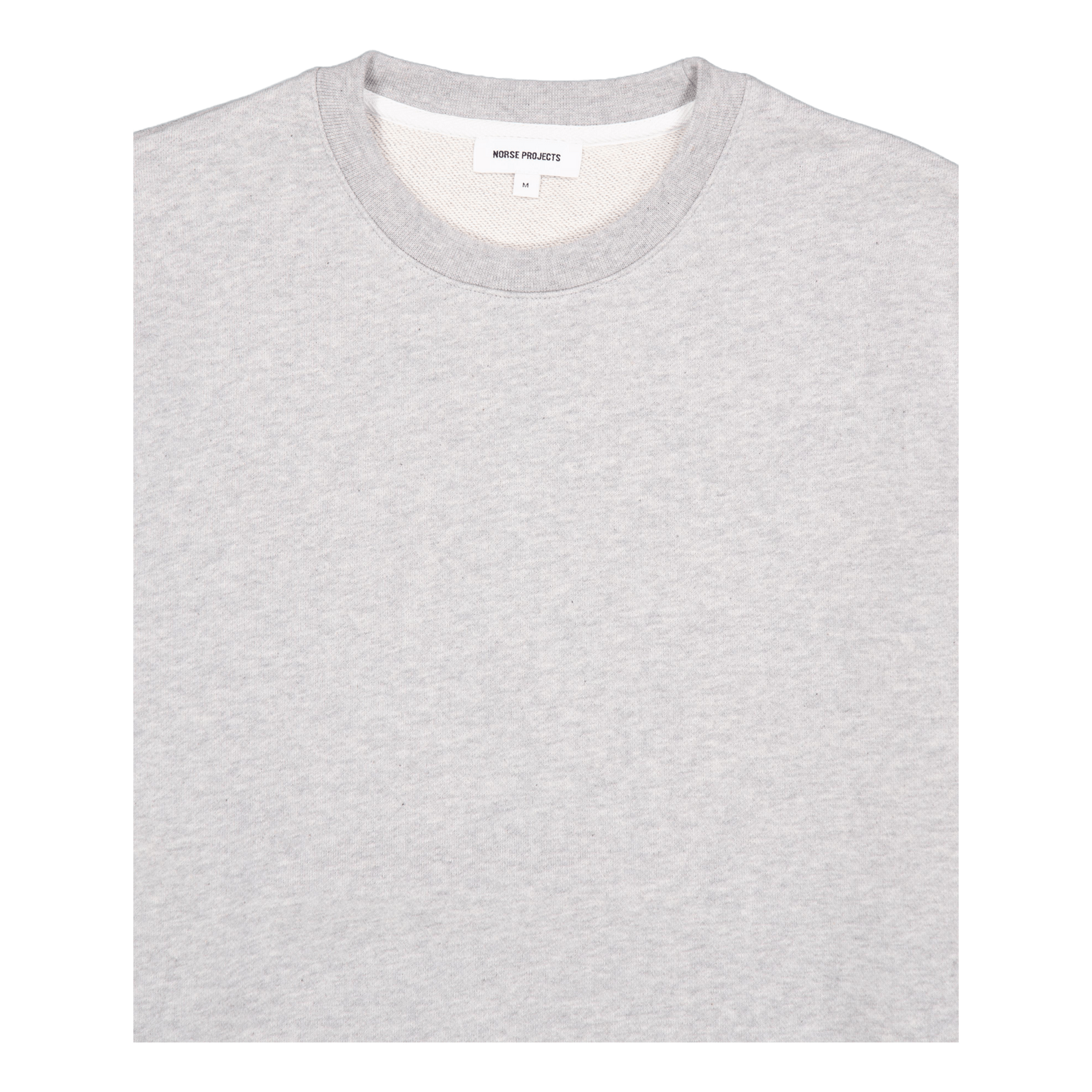 Vagn Classic Crew Light Grey Melange