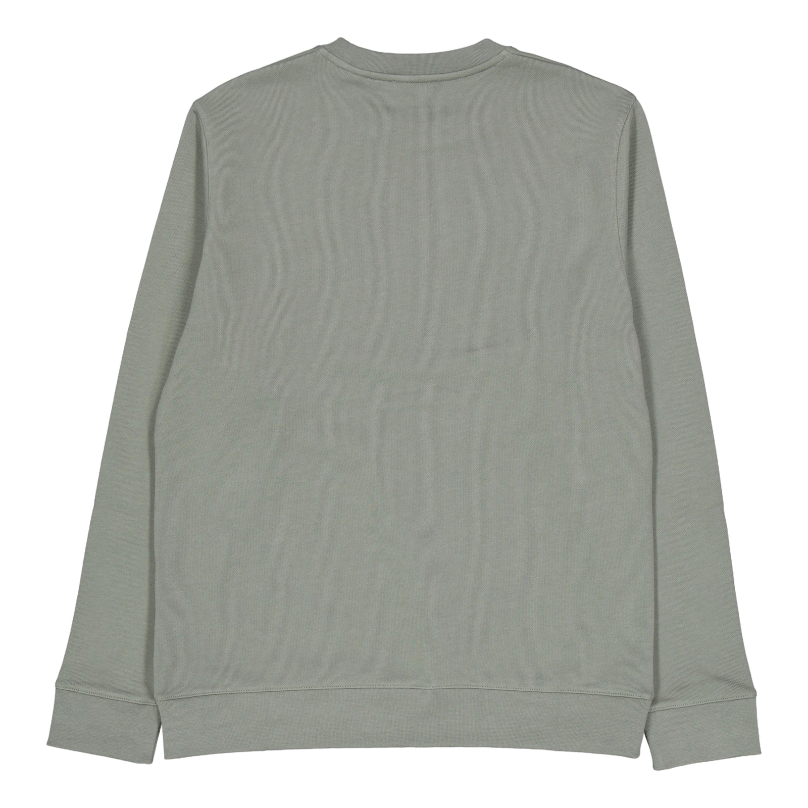 Vagn Slim Organic Sweatshirt Pewter