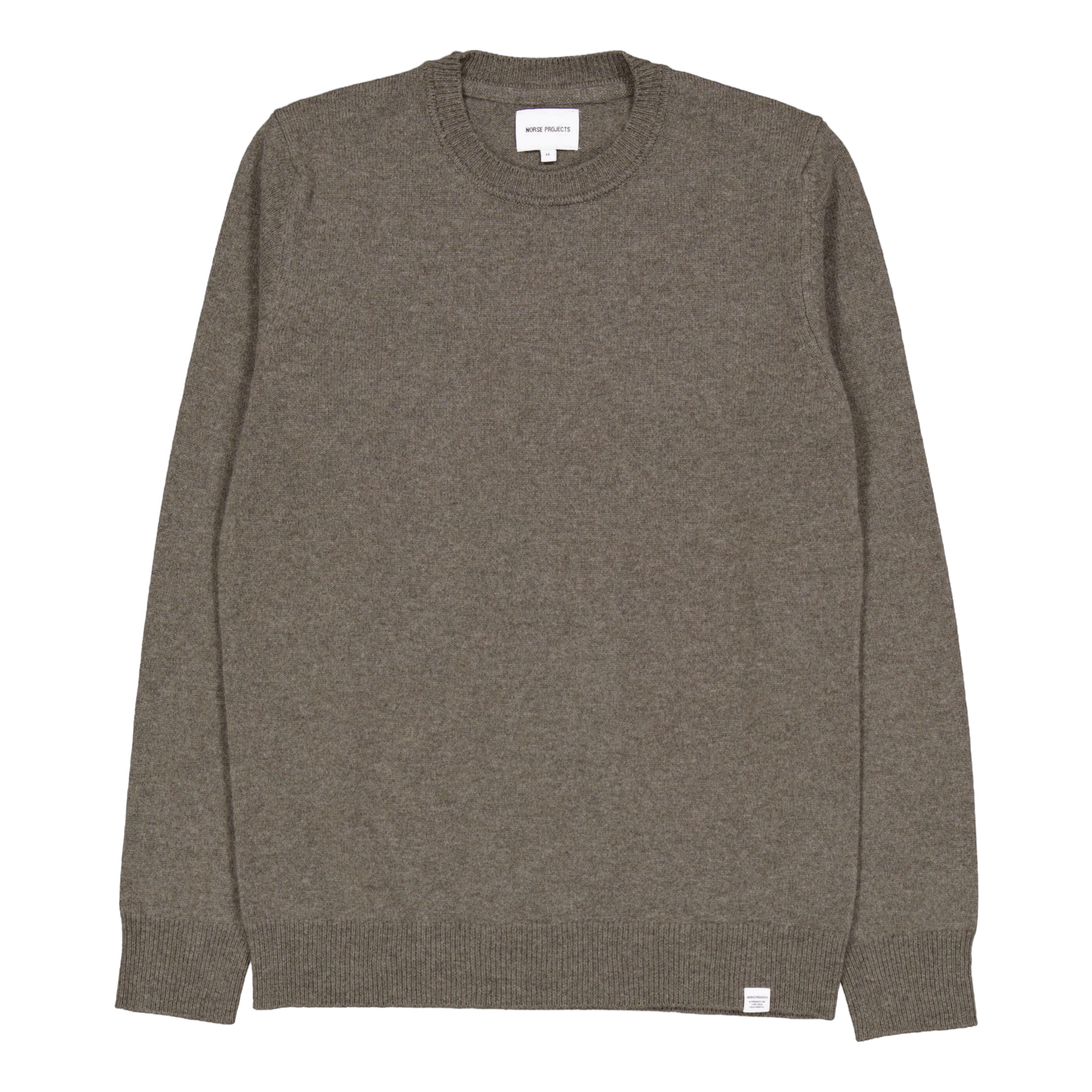 Sigfred Lambswool Ivy Green