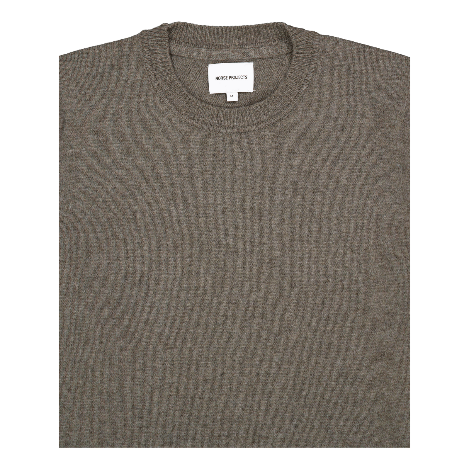 Sigfred Lambswool Ivy Green