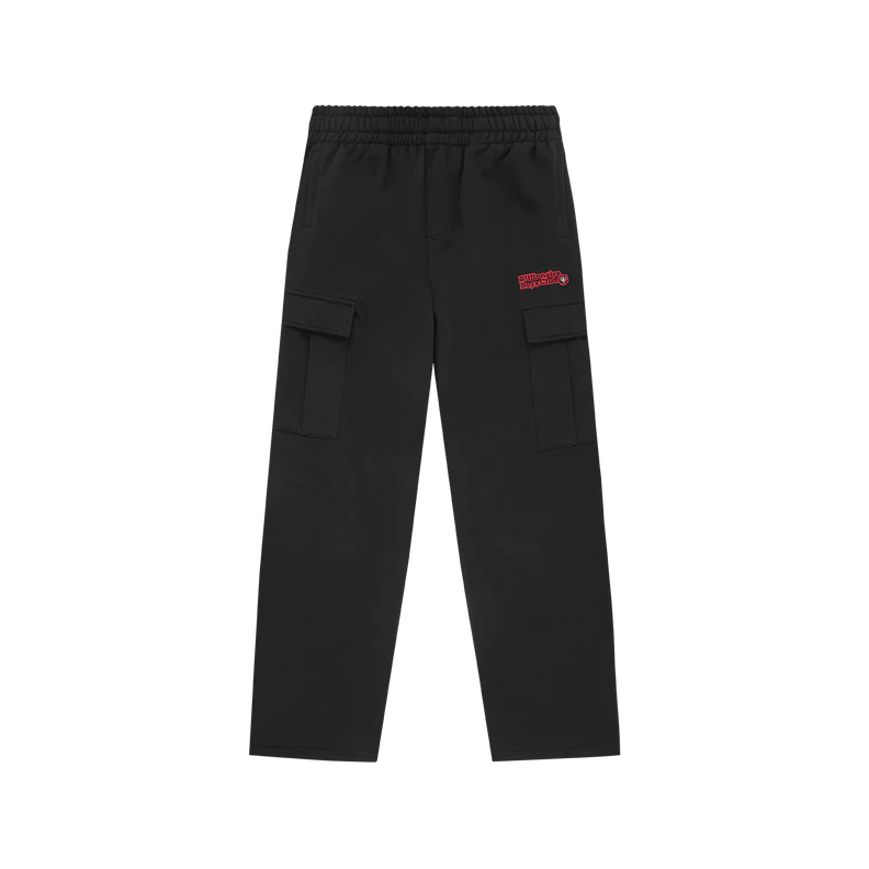 Cargo Sweatpants Black