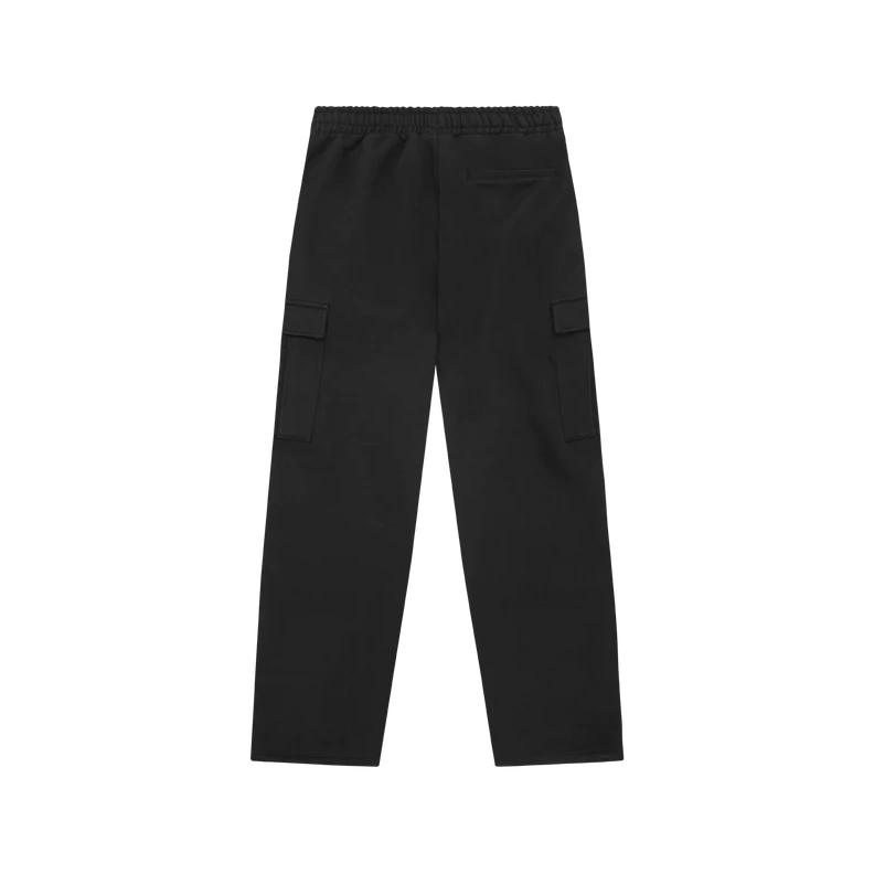 Cargo Sweatpants Black