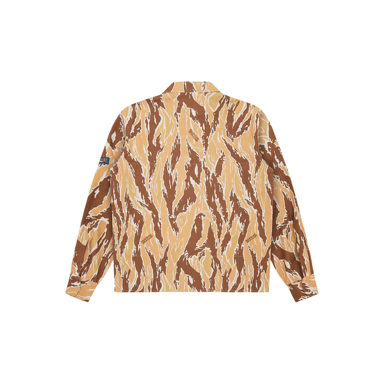 Desert Camo Popover Shirt Camo