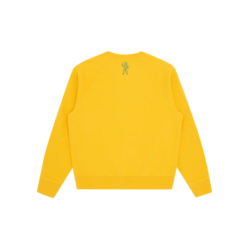 Crest Logo Crewneck Yellow