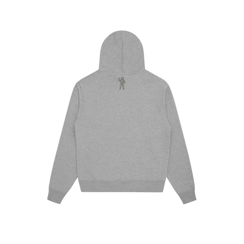 Dollar Sign Popover Hood Heather Grey