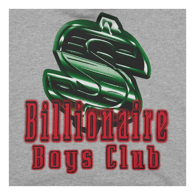 Dollar Sign Popover Hood Heather Grey