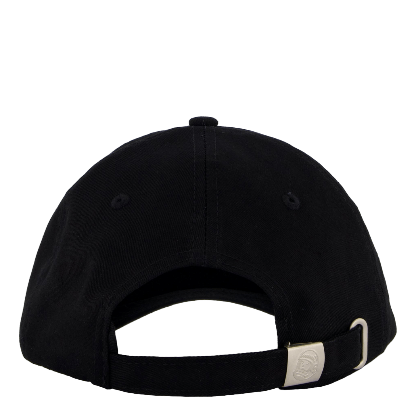 Script Logo Embroidered Cap Black