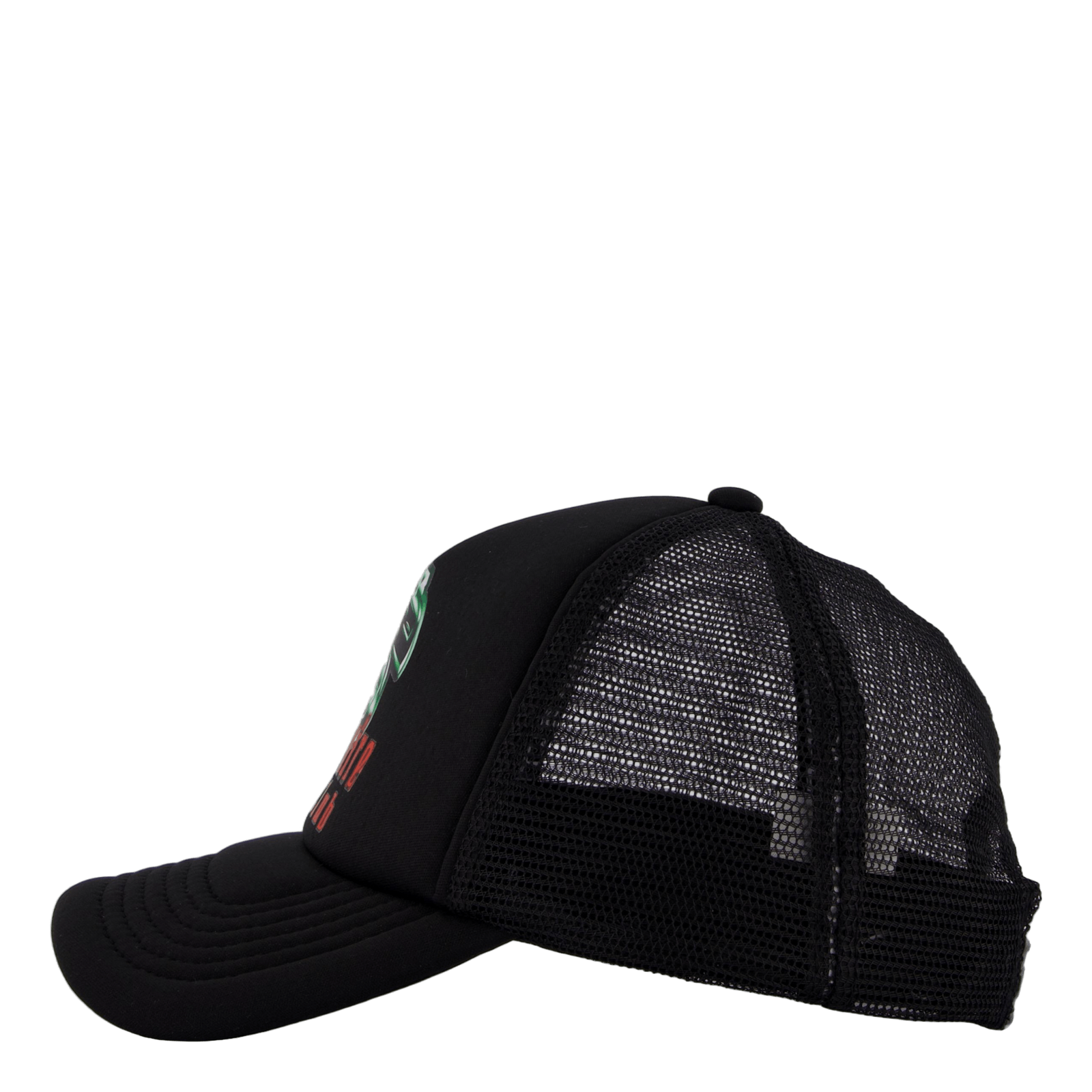 Dollar Sign Trucker Black