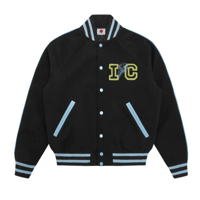 Team Eu Skate Cone Varsity Jac Black