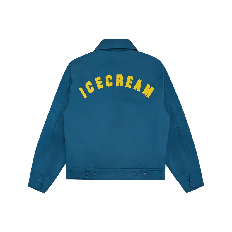 Waitress Work Jacket Dark Blue