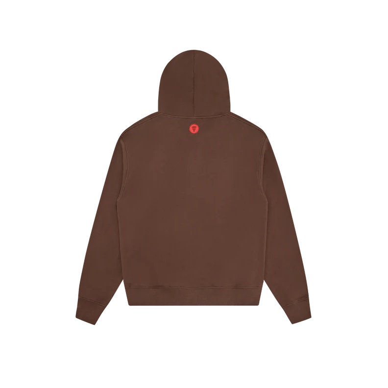 Cones And Bones Popover Hood Brown