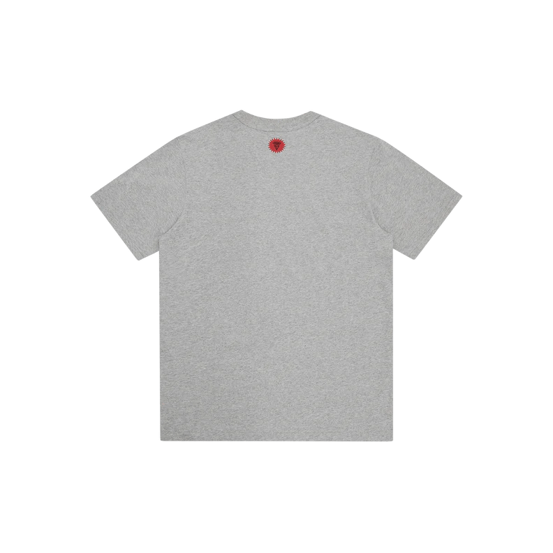 Gothic College Logo T-shirt Heather Grey