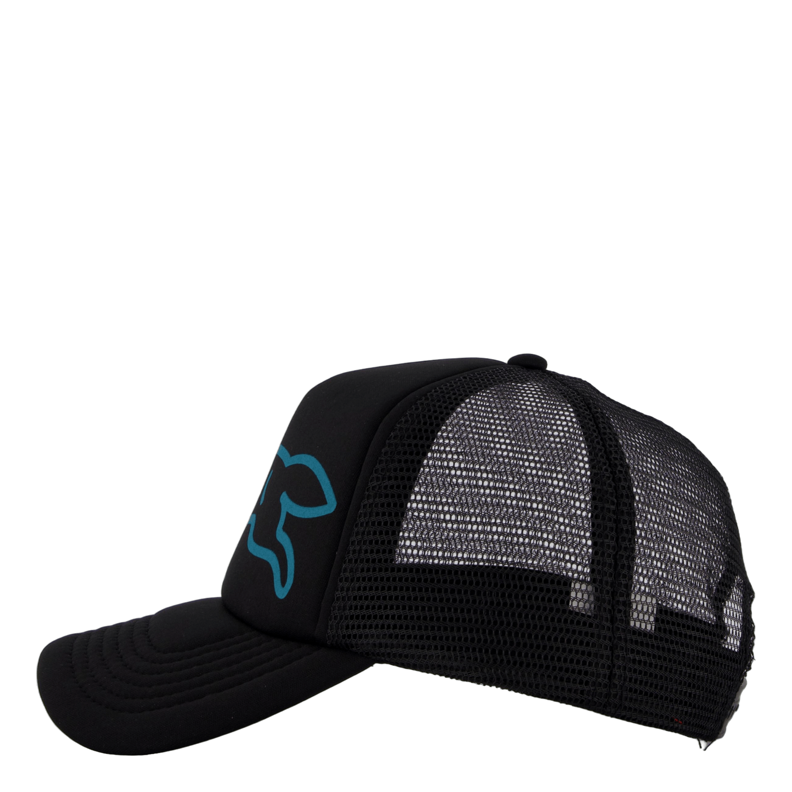 Running Dog Trucker Cap Black