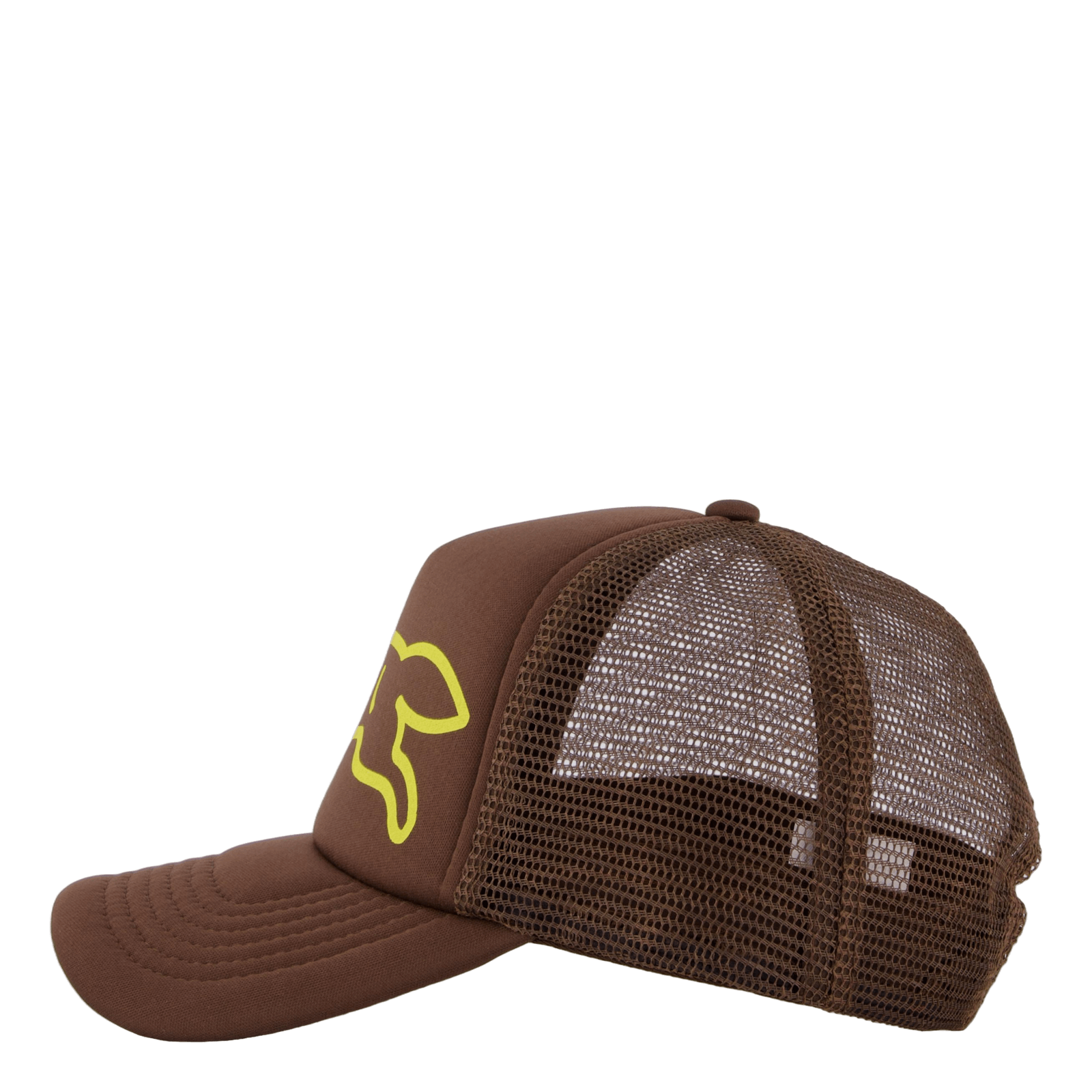 Running Dog Trucker Cap Brown