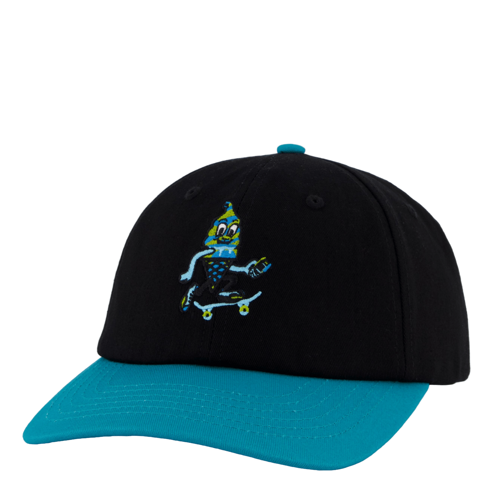 Team Eu Skate Cone Dad Cap Black
