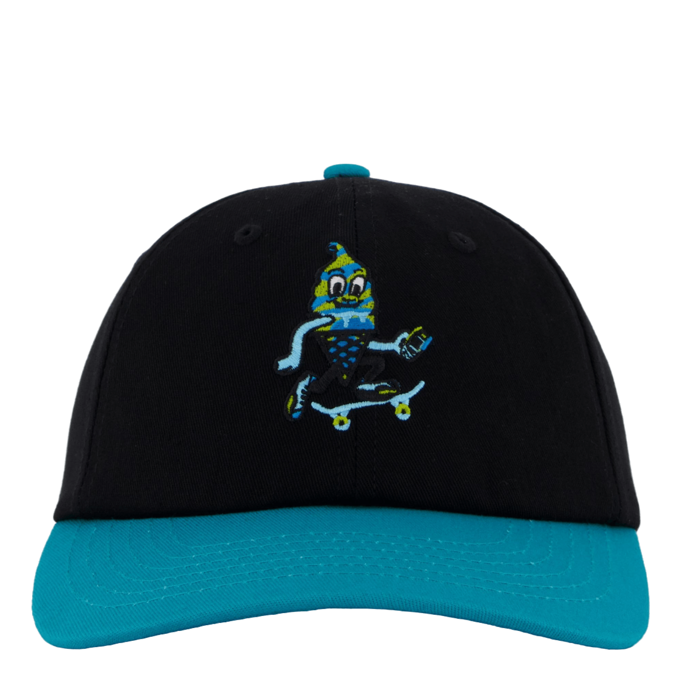 Team Eu Skate Cone Dad Cap Black
