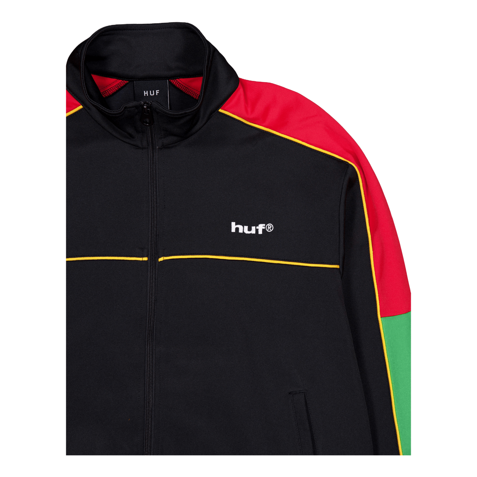 Lexington Track Jacket Black