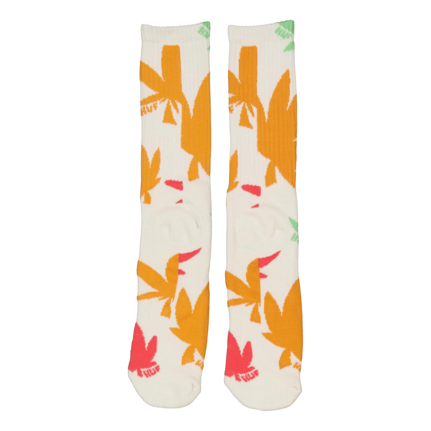 Abstract Plantlife Sock Natural
