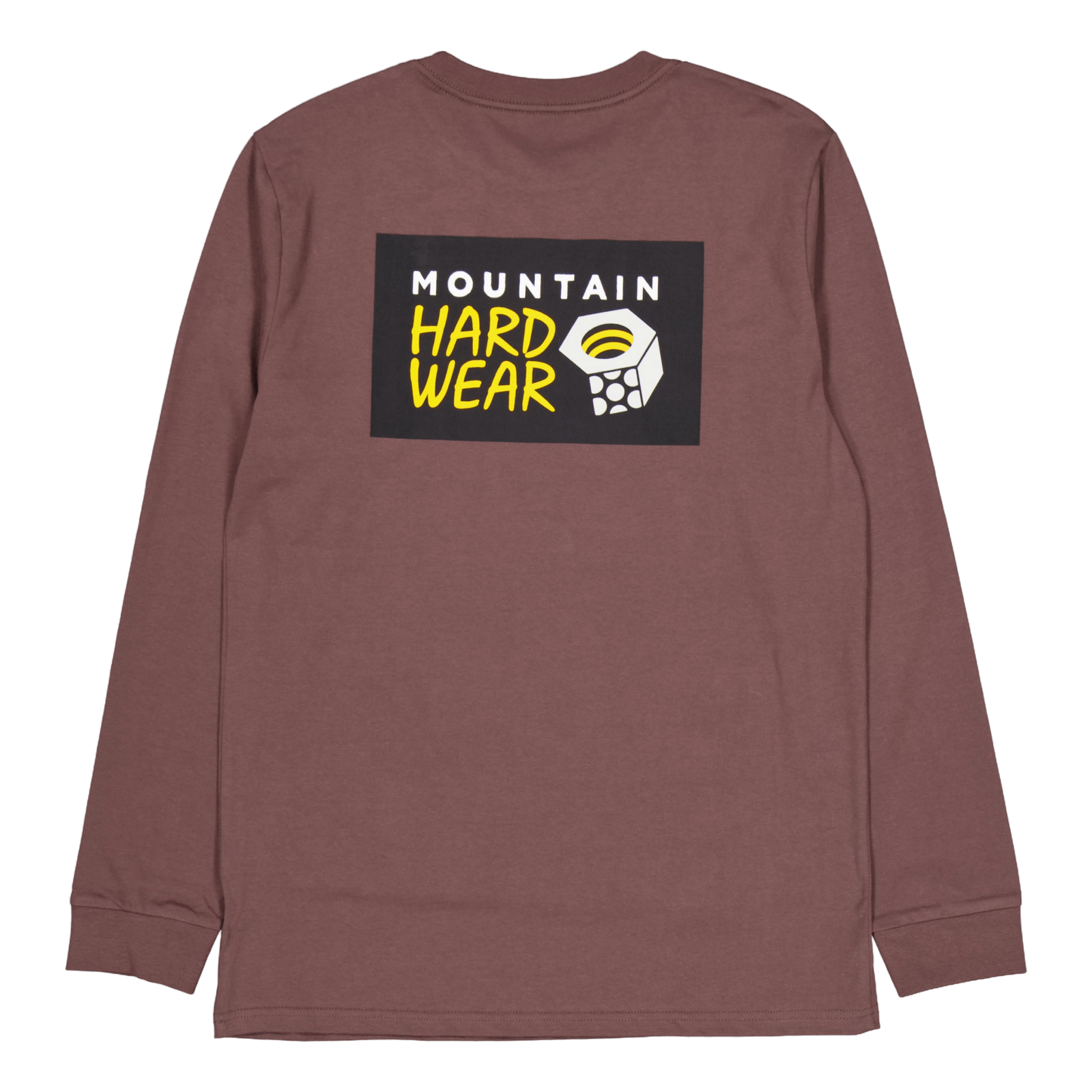 Mhw Logo In A Box™ Long Sleeve Carob