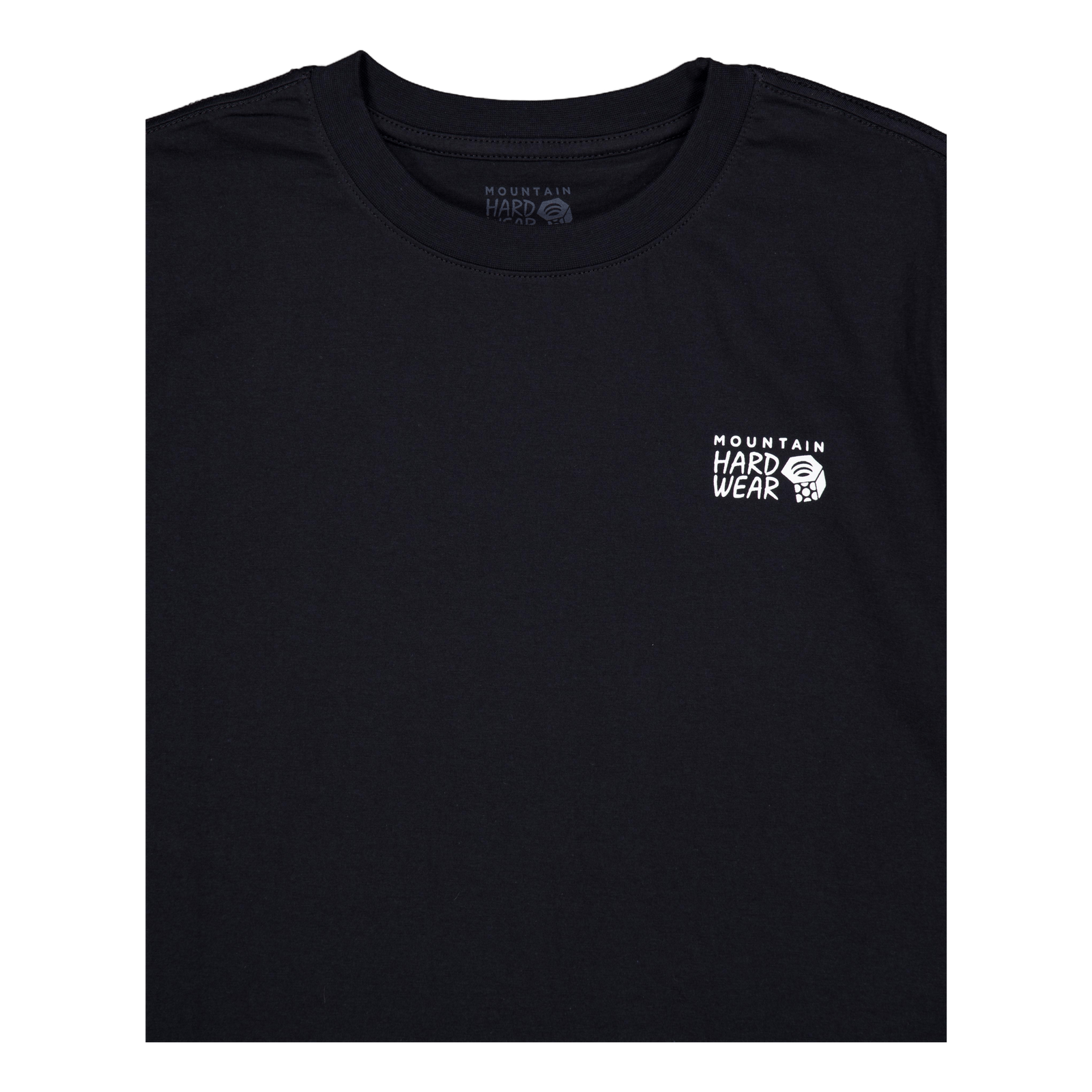 Mhw Back Logo™ Short Sleeve Black