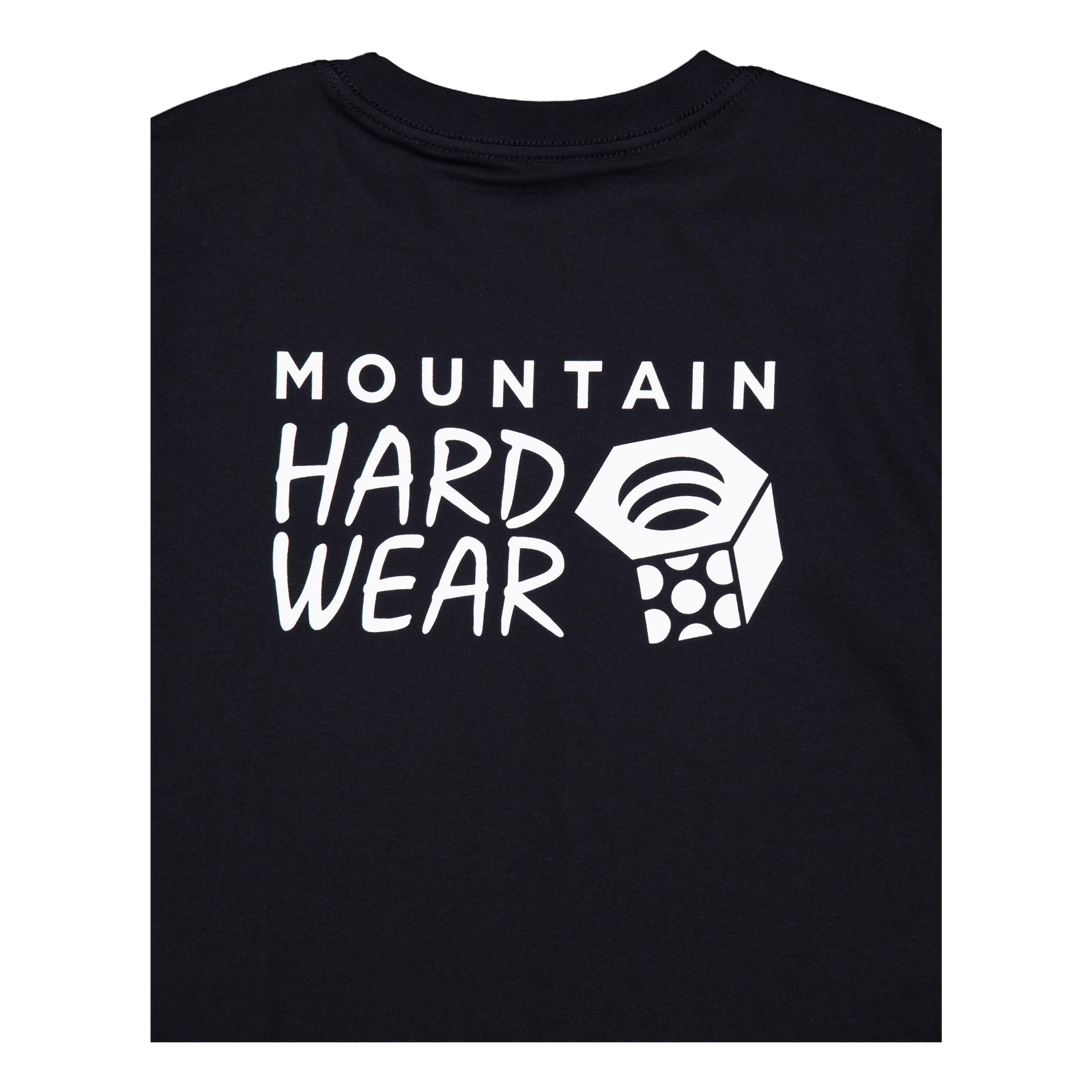 Mhw Back Logo™ Short Sleeve Black