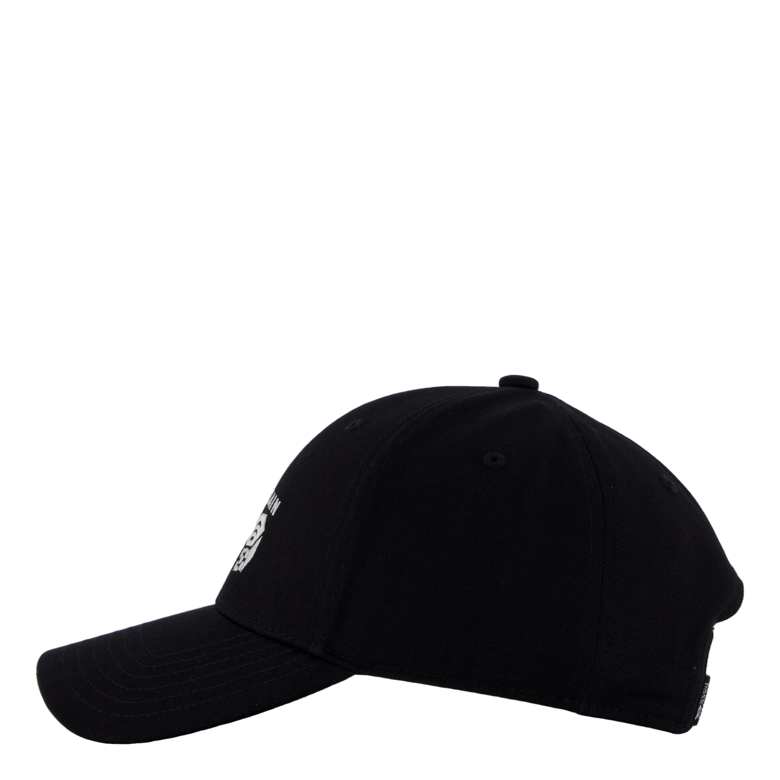 Mhw Logo Cap Black