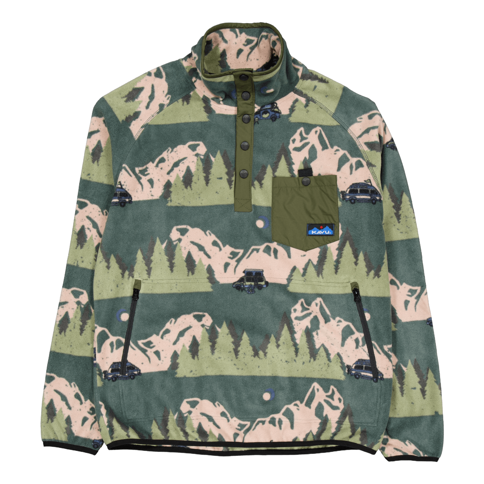 Teannaway Getaway Van