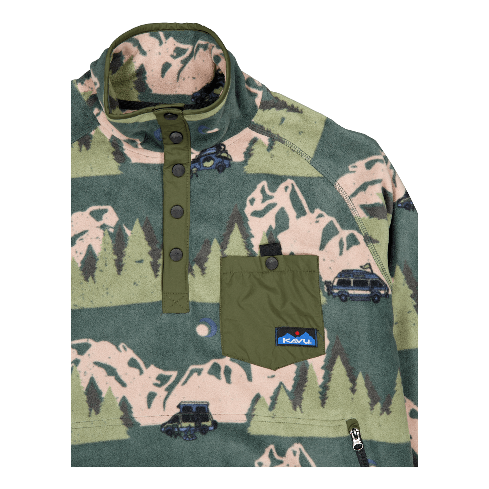 Teannaway Getaway Van