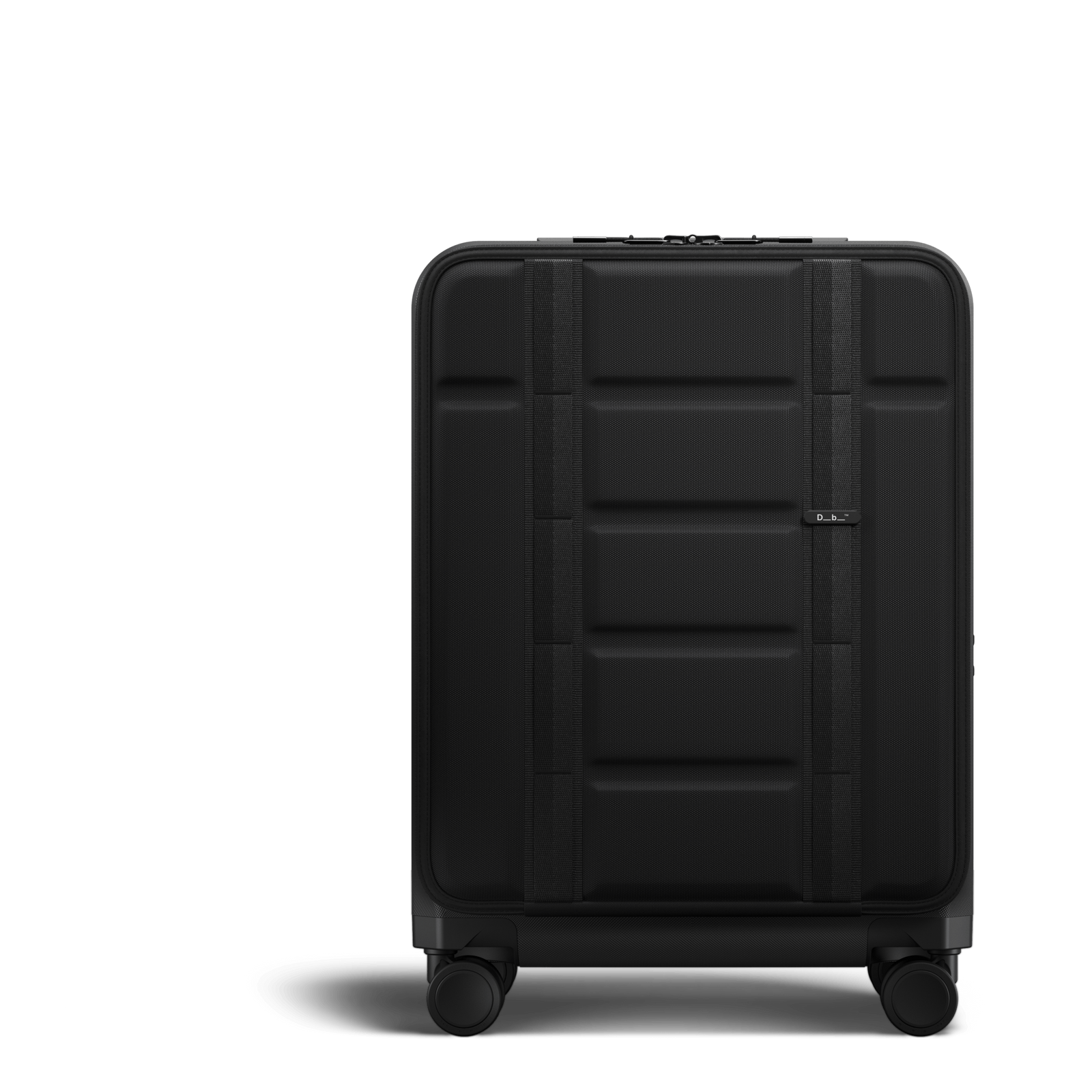 Ramverk Front-access Carry-on Black Out