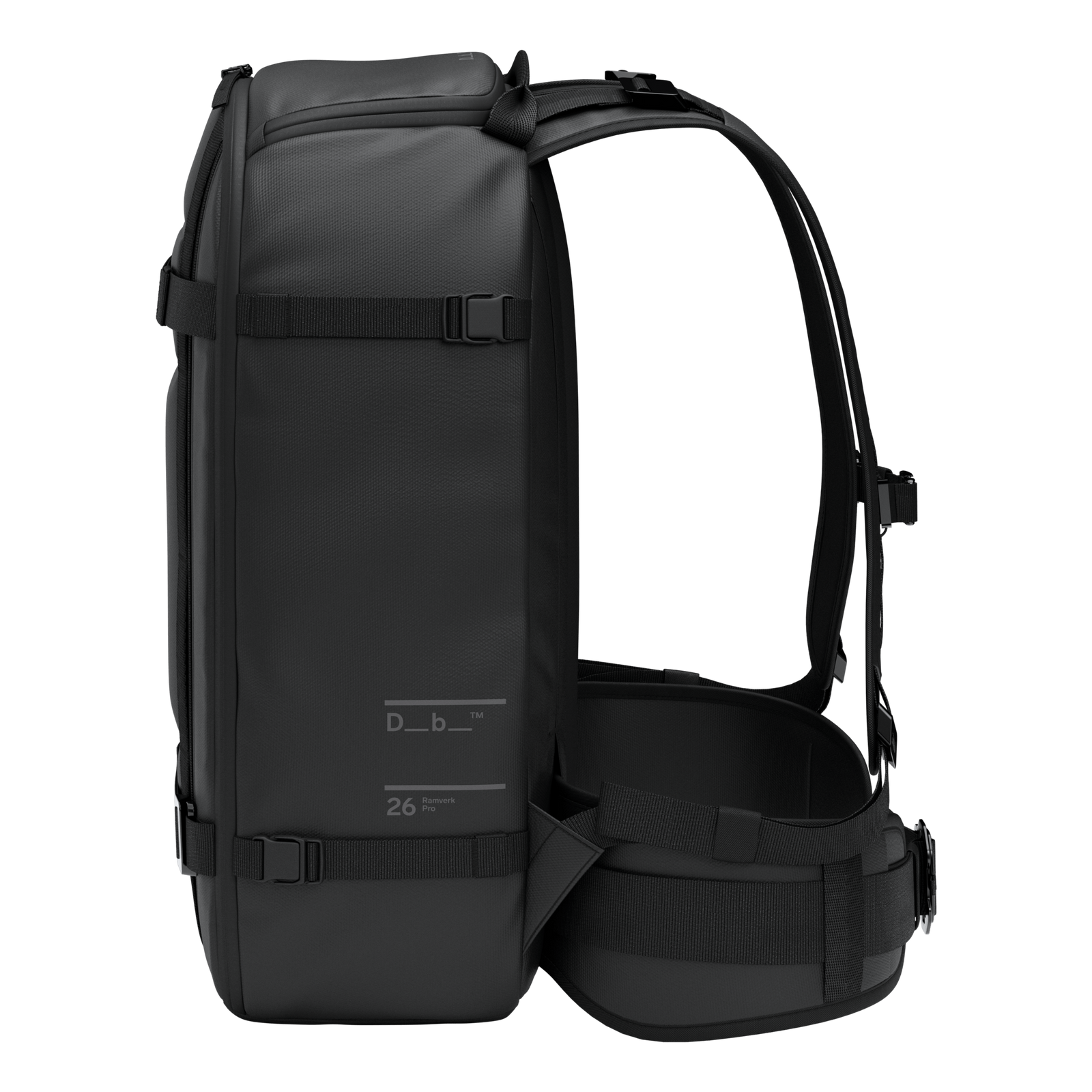 Ramverk Pro Backpack 26l Black Out