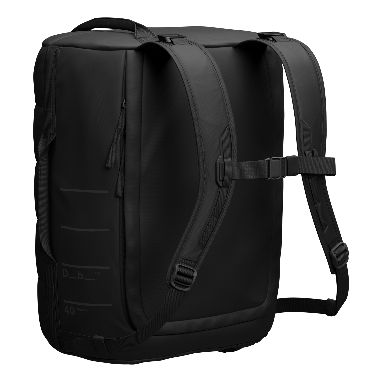 Roamer Duffel 40l Black Out