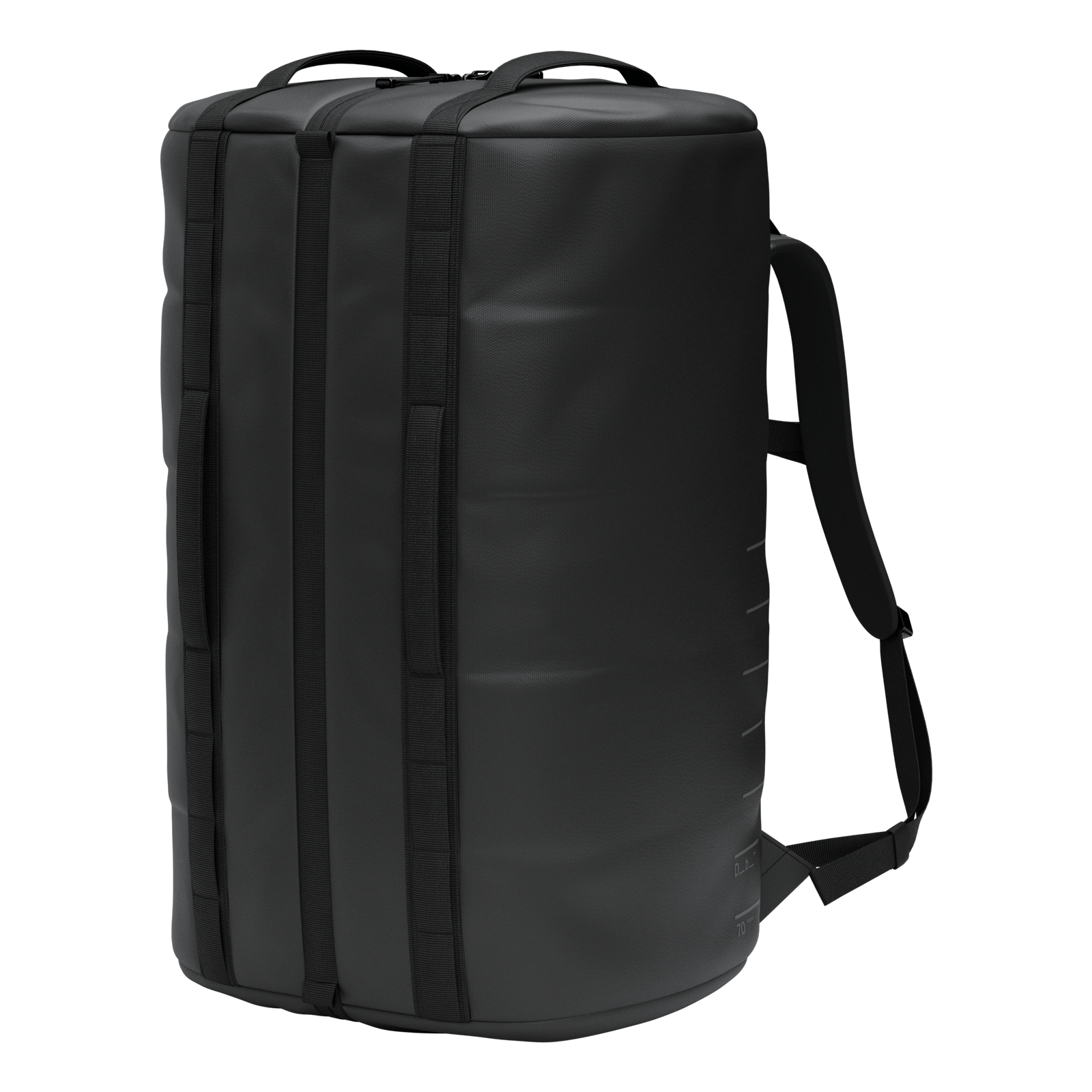 Roamer Pro Split Duffel 70l Black Out