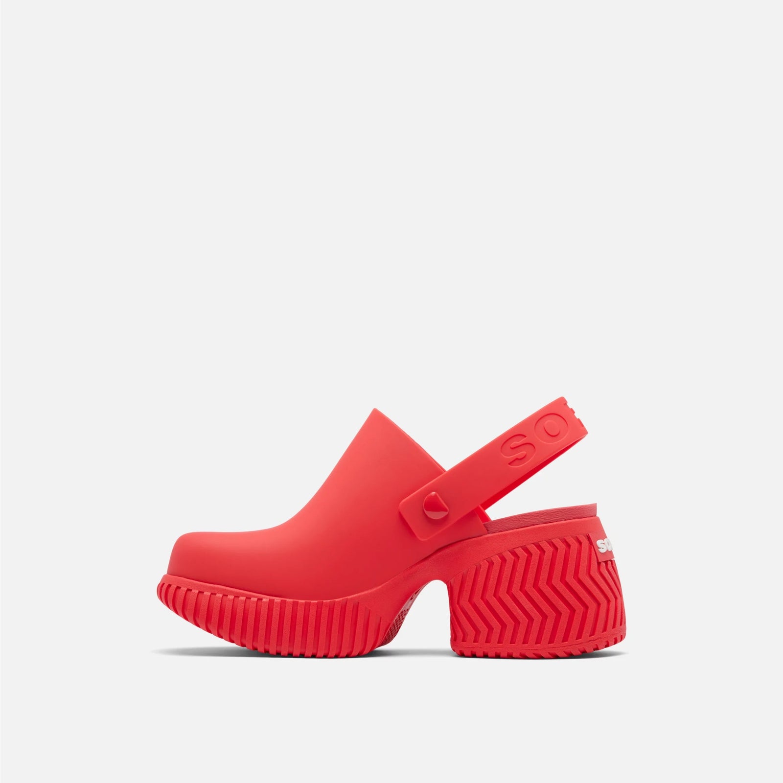 Ona™ Streetworks Heel Clog Red