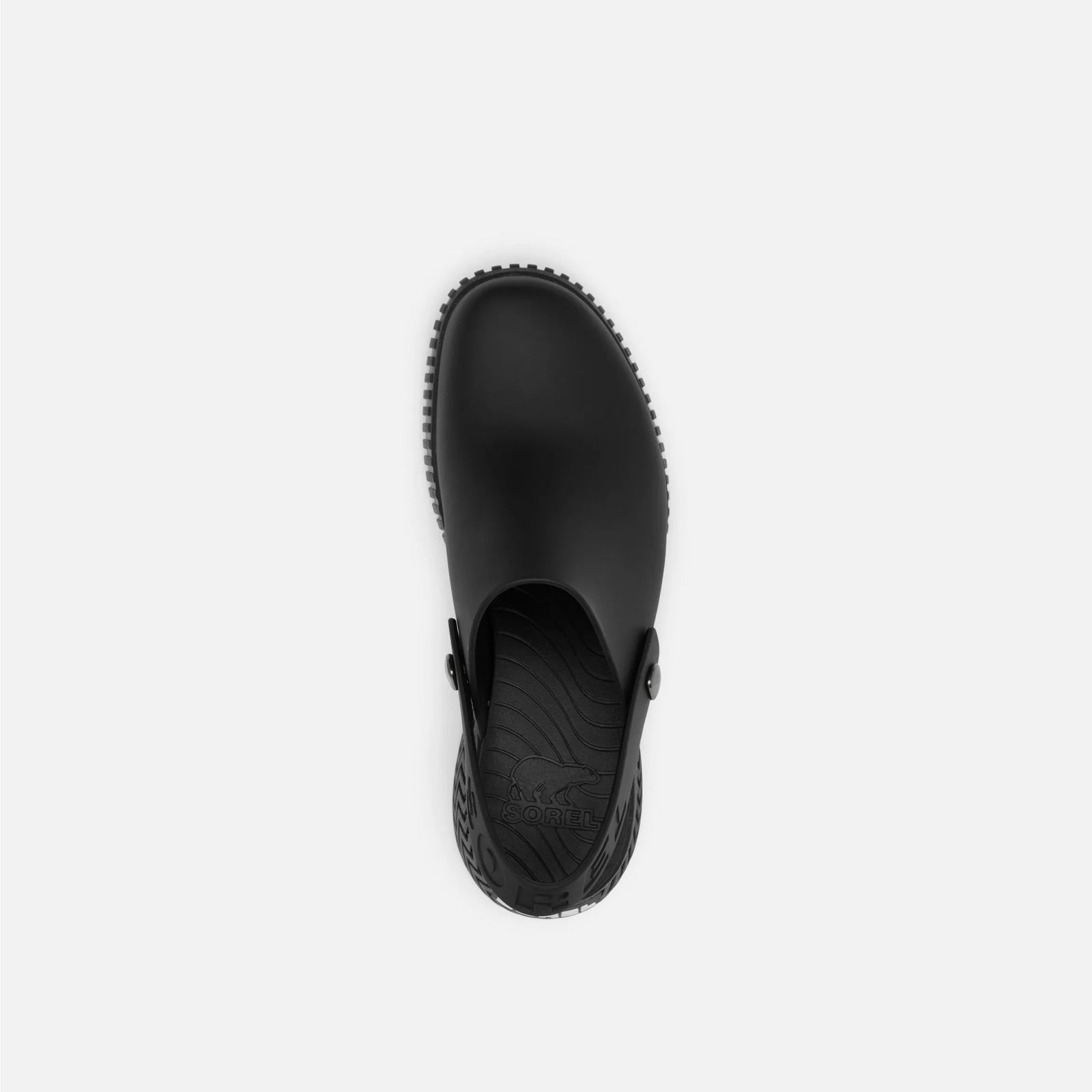 Ona™ Streetworks Heel Clog Black