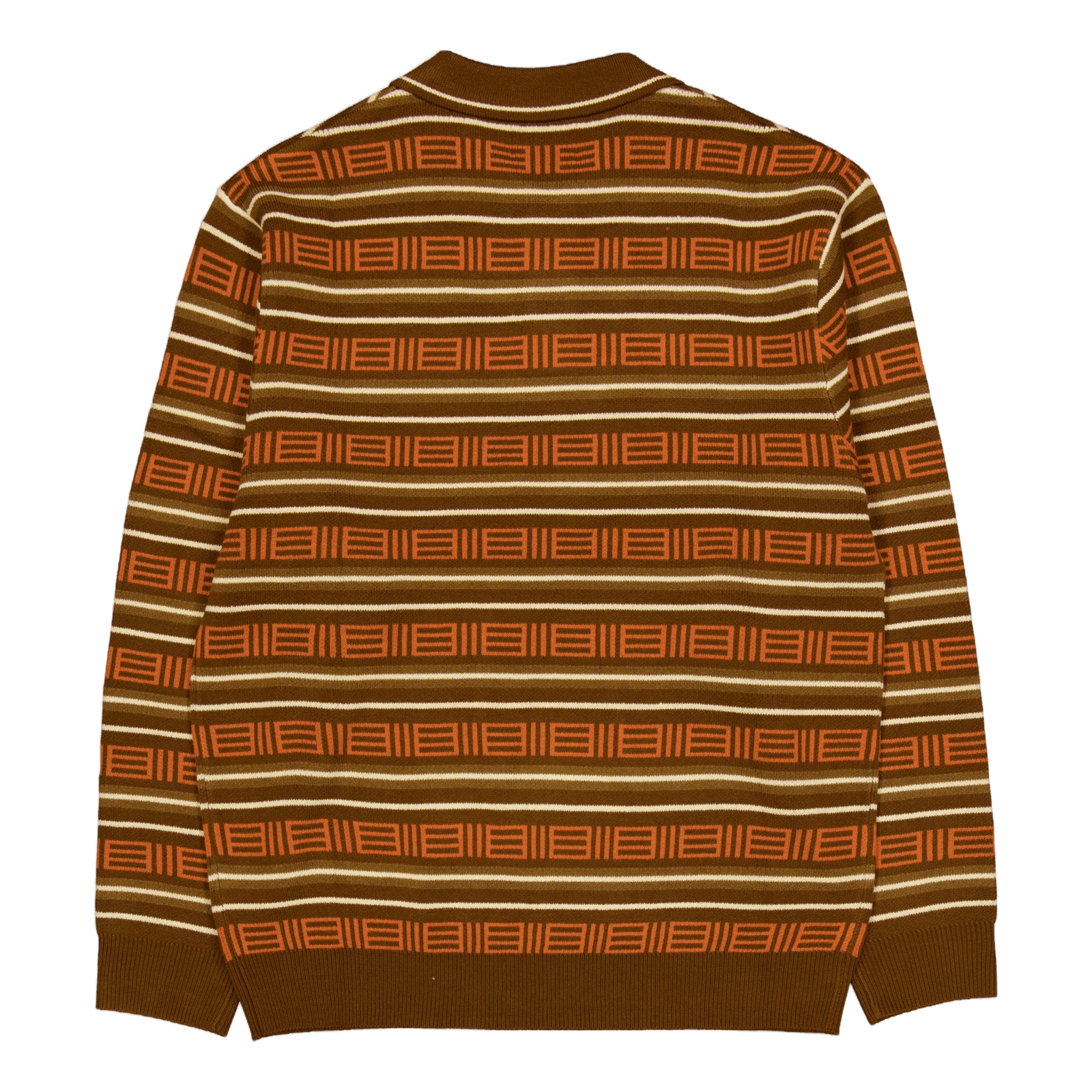 Windsor Knitted Sweater Brown / Tan