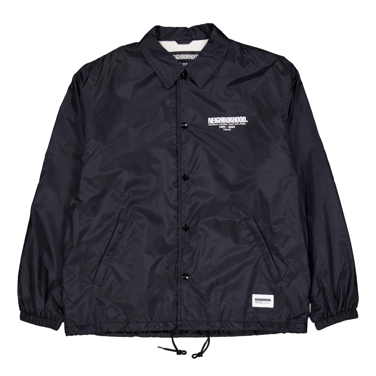 Windbreaker Jacket-1 Black