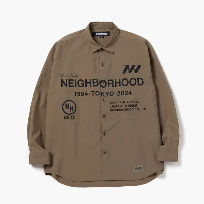 Over Shirt Ls Olive Drab