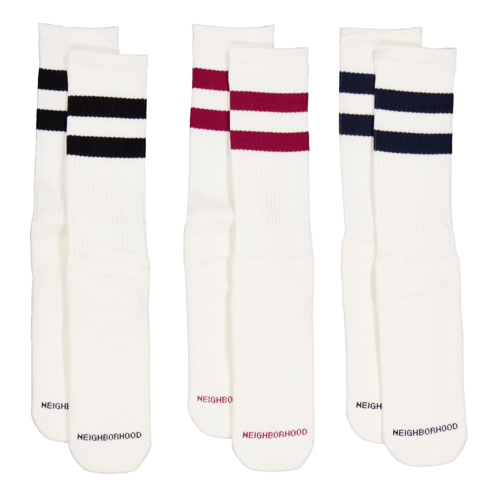 Classic 3pac Socks White