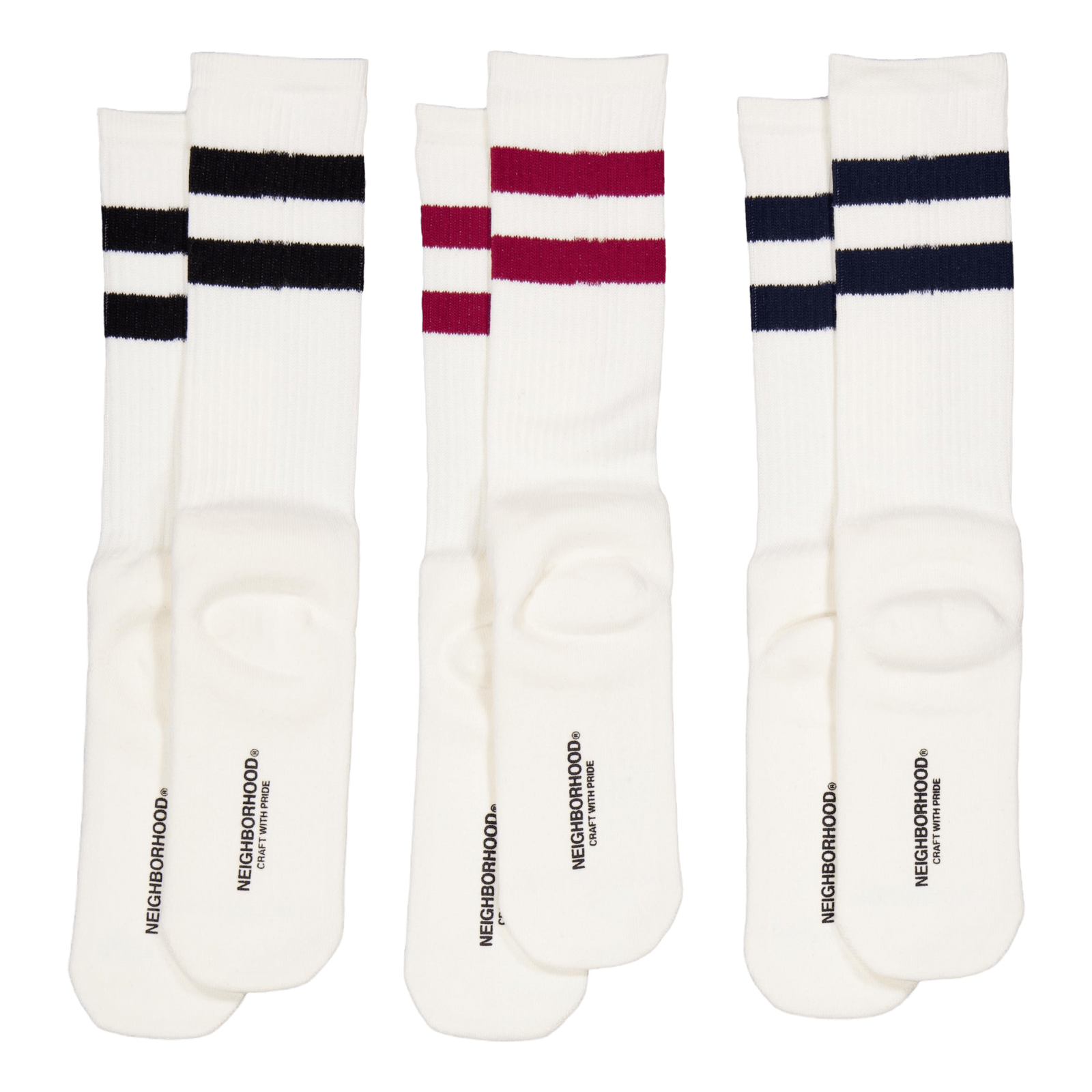 Classic 3pac Socks White