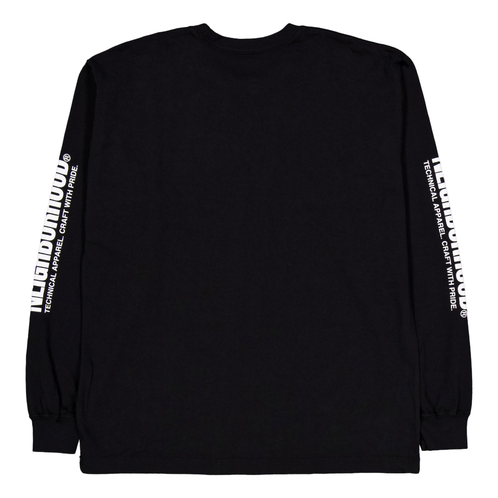 Nh . Tee Ls-1 Black