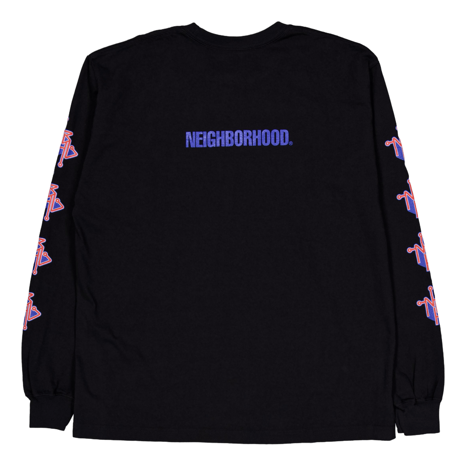 Nh . Tee Ls-12 Black